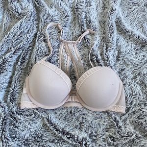 light pink/tan bralette